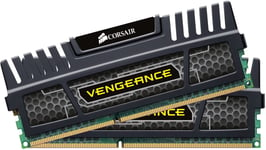 Corsair Vengeance Black 2x8GB DDR3 1600MHZ DIMM CMZ16GX3M2A1600C9