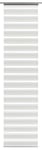GARDINIA Panneau Japonais (1 Pièce), Rideau Coulissant, Store Enrouleur Double, Rideau Day + Night, Technologie Innovante + Brevetée, Blanc, 60 x 245 cm (LxH)