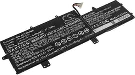 Kompatibelt med Asus ZenBook Pro 14 UX480FD-BE046T, 15.4V, 4400 mAh