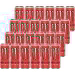 Monster Energy Ultra Watermelon Zero Sugar 24 x 50cl