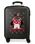 Disney Suitcase 2161721 Minnie Trolley Polyester Black