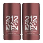 2-Pack Carolina Herrera 212 Sexy Men Deo Stick 75ml