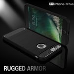 Case till iPhone 8 Plus - 7 Plus - Black