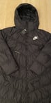 Nike Sportswear Down Fill Womens Parka Jacket Coat New Size Medium BV2881-010