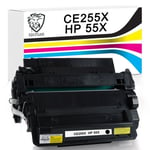 Compatible HP 55X High Capacity Black Toner Cartridge CE255X LaserJet Pro M521dn
