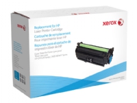 Xerox - Cyan - kompatibel - tonerkassett (alternativ för: HP CE251A) - för HP Color LaserJet CM3530 MFP, CM3530fs MFP, CP3525, CP3525dn, CP3525n, CP3525x