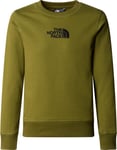 The North Face The North Face Boys' Light Drew Peak Sweater Forest Olive M, Forest Olive