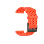 Suunto Spartan Sport Wrist HRBaro/Suunto 9/D5I - Silikon klockarmband 24mm Orange