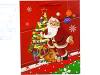 Ju-Piter Julklappspåse 3D 189C 17,5X23,5X8m P12, Pris Per 1 St
