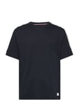 Tommy Hilfiger Ss Tee Logo Marinblå