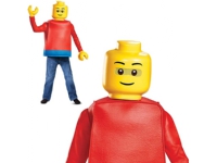 LEGO Boy's Lego Guy dräkt 7-8 år M