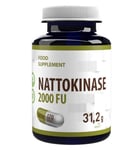 Nattokinase 2000FU's 120 Veg Caps Cardiovascular Health  Circulation