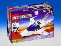 LEGO SYSTEM 6465 Space Port Jet 1999