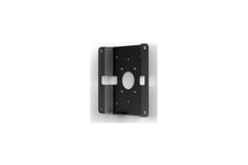 Compulocks VESA Wall Mount Bracket with Security Slot komponenter til montering - sort