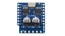 AT8870 Motor Shield v1.0.0 6.5-38V For LOLIN (WEMOS) D1 mini I2C Dual Motor