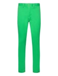 Washed Stretch Slim Fit Chino Pant Bottoms Trousers Chinos Green Polo Ralph Lauren