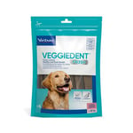 Virbac VEGGIEDENT Fresh för hundar - 30 x 35 g L för stora hundar (>30 kg)
