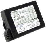 Batteri PSP-S110 för Sony, 3.6V (3.7V), 1200 mAh