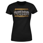 Star Wars The Mandalorian Creed Women's T-Shirt - Black - 3XL