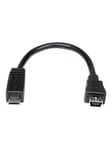 StarTech.com Micro USB to Mini USB Adapter Cable M/F