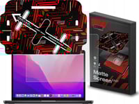 Filtr Grizzglass Folia Matowa Grizzglass Mattescreen Easy Do Apple Macbook Pro 13" 2022
