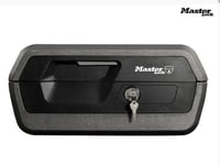 MASTER LOCK Fireproof Security Safe [Fire & Water Resistant] [Large]