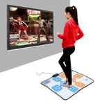 Eboxer Non-Slip Party 2 Players Dancing Mat Pad Compatible for Nintendo Wii Console Games
