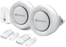 SWANN SWIFI-ALARMKIT Security Alert Kit Siren PIR Motion Window Door Sensor