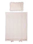 Crib Bedding Set - Powder Pink Home Sleep Time Bed Sets Pink Elodie Details