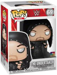 Figurine Wwe - Undertaker (Hooded) - Pop 10 Cm