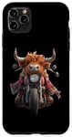 Coque pour iPhone 11 Pro Max Highland Breeze Cool Bull Moto Vintage