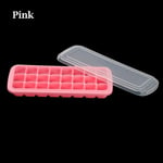 Ice Cream Mould Silicone Popsicle Mold Maker Pink