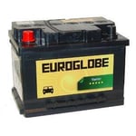 Euroglobe batteri 65Ah 580CCA +V L242 B175 H175