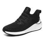 ADFD Lightweight Breathable Running Shoes for Men Mesh Sports Shoes Lace-free Design Suitable for All Kinds of Sports and Daily Wear,D,41