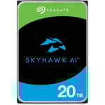 Seagate SkyHawk AI 20 TB SATAIII 512 MB 3,5" hårddisk