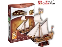 Cubicfun PUZZLE 3D Yacht Mary - 01598
