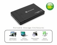 Dynamode 2.5" USB 3.0 External SATA Hard Disk Enclosure USB3-HD2.5S-SH1