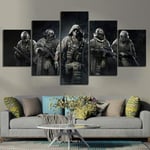 TOPRUN Canvas Wall art Special Forces Tom Clancys Recon Ghost 2 Game Poster Non-Woven Canvas Prints Image Framed Artwork Painting Picture Photo Home Decoration