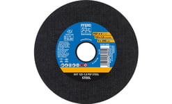 Pferd 4007220560259, Kapskiva, Metall, 12200 Rpm, Svart, Blå, 12,5 Cm, 1 Mm
