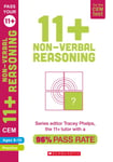 Tracey Phelps - 11+ Non-Verbal Reasoning Practice and Assessment for the CEM Test Ages 09-10 Bok