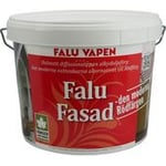 FALU VAPEN FASADFÄRG FALU VAPEN BRYTBAS VIT 3,6L