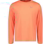 Dri-FIT UV Miler M löpartröja Herr LT WILD MANGO/REFLECTIVE SILV 2XL