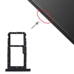 PANFENG SIM Card Tray + Micro SD Card Tray for Huawei Honor Pad 5 10.1 AGS2-AL00HN (Black) (Color : Black)
