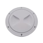 Inspektionslucka Vit 100mm