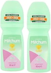 Mitchum Women (Pack of 2) Shower Fresh anti Perspirant Roll-On Deodorant X 100Ml