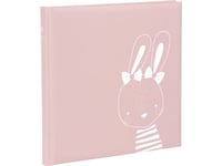 Goldbuch Album Goldbuch 15436 Polly Rosa 30X31 Cm| 60 Sidor | Vita Sidor| Hörn/Mappar [V]