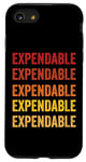 Coque pour iPhone SE (2020) / 7 / 8 Définition consommable, Expendable