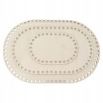 BASE DE PANIER MOÏSE INFÉRIEURE OVALE 3 PIÈCES