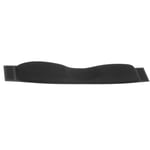 Black Head Pad with 2 Section Sponge Fit for Sennheiser HD650 HD660S Headset