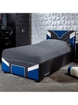 X Rocker Cerberus Bed - Ottoman, Blue